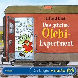 Hörbuch Das geheime Olchi-Experiment (Teil 10)  - Autor Erhard Dietl   - gelesen von Diverse