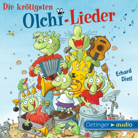 Hörbuch Die krötigsten Olchi-Lieder  - Autor Erhard Dietl   - gelesen von diverse