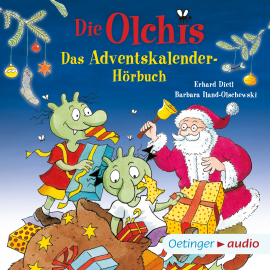 Hörbuch Die Olchis. Das Adventskalender-Hörbuch  - Autor Erhard Dietl   - gelesen von Robert Missler