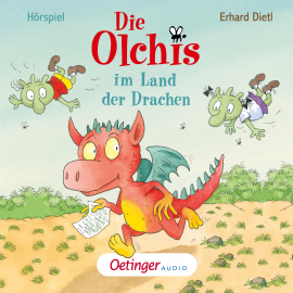 Hörbuch Die Olchis im Land der Drachen  - Autor Erhard Dietl   - gelesen von Schauspielergruppe
