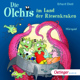 Hörbuch Die Olchis im Land der Riesenkraken  - Autor Erhard Dietl   - gelesen von Schauspielergruppe