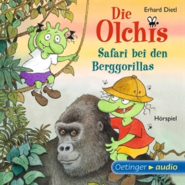 Hörbuch Safari bei den Berggorillas (Teil 19)  - Autor Erhard Dietl   - gelesen von Diverse