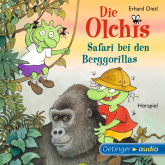 Hörbuch Die Olchis. Safari bei den Berggorillas  - Autor Erhard Dietl   - gelesen von Schauspielergruppe
