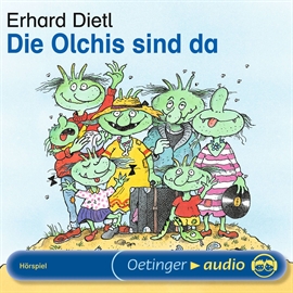 Hörbuch Die Olchis sind da (Teil 1)  - Autor Erhard Dietl   - gelesen von Diverse