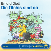 Hörbuch Die Olchis sind da  - Autor Erhard Dietl   - gelesen von Schauspielergruppe