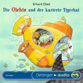 Hörbuch Die Olchis und der karierte Tigerhai  - Autor Erhard Dietl   - gelesen von Schauspielergruppe