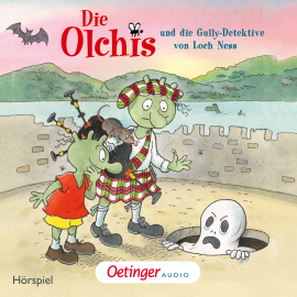 Hörbuch Die Olchis und die Gully-Detektive von Loch Ness  - Autor Erhard Dietl   - gelesen von Schauspielergruppe