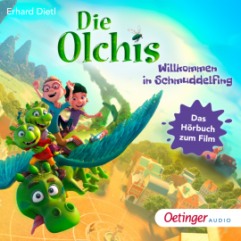 Hörbuch Die Olchis. Willkommen in Schmuddelfing  - Autor Erhard Dietl   - gelesen von Robin Brosch