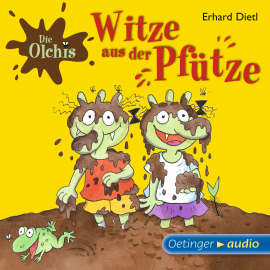Hörbuch Die Olchis - Witze aus der Pfütze  - Autor Erhard Dietl   - gelesen von Schauspielergruppe