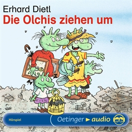 Hörbuch Die Olchis ziehen um (Teil 2)  - Autor Erhard Dietl   - gelesen von Diverse