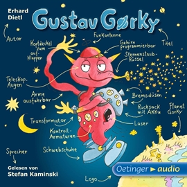 Hörbuch Gustav Gorky (Teil 1)  - Autor Erhard Dietl   - gelesen von Stefan Kaminski