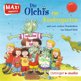 Hörbuch Die Olchis im Kindergarten (Teil 2)  - Autor Erhard Dietl   - gelesen von Diverse