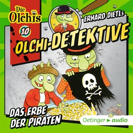 Hörbuch Das Erbe der Piraten (Teil 10)  - Autor Erhard Dietl   - gelesen von Diverse