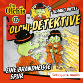 Hörbuch Olchi-Detektive 12 - Eine brandheiße Spur  - Autor Erhard Dietl   - gelesen von Schauspielergruppe