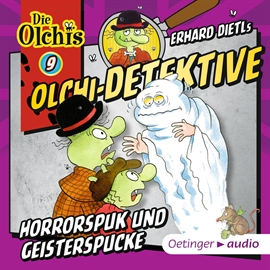 Hörbuch Horrorspuk und Geisterspucke (Teil 9)  - Autor Erhard Dietl   - gelesen von Diverse