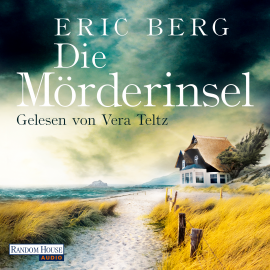 Hörbuch Die Mörderinsel  - Autor Eric Berg   - gelesen von Vera Teltz