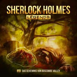 Hörbuch Sherlock Holmes Legends, Folge 22: Das Geheimnis von Boscombe Valley  - Autor Eric Zerm   - gelesen von Schauspielergruppe