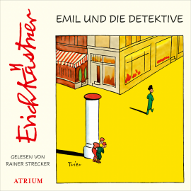 Hörbuch Emil und die Detektive  - Autor Erich Kästner   - gelesen von Hans-Jürgen Schatz