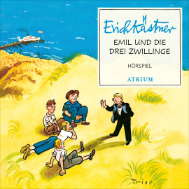Hörbuch Emil und die drei Zwillinge  - Autor Erich Kästner   - gelesen von Schauspielergruppe