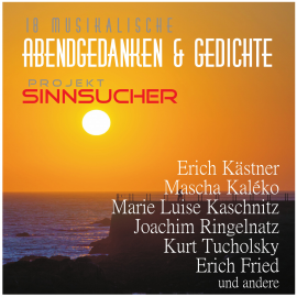 Hörbuch Projekt Sinnsucher  - Autor Erich Kästner   - gelesen von Fritz Stavenhagen