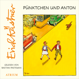 Hörbuch Pünktchen und Anton  - Autor Erich Kästner   - gelesen von Bastian Pastewka