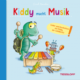 Hörbuch Kiddy macht Musik  - Autor Erich Kowalew   - gelesen von Schauspielergruppe