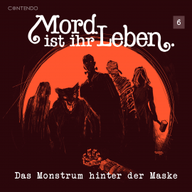 Hörbuch Das Monstrum hinter der Maske  - Autor Erik Albrodt   - gelesen von Schauspielergruppe