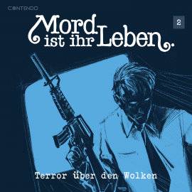 Hörbuch Terror über den Wolken  - Autor Erik Albrodt   - gelesen von Schauspielergruppe