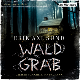Hörbuch Waldgrab  - Autor Erik Axl Sund   - gelesen von Christian Baumann