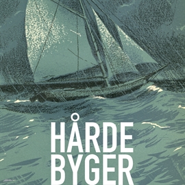Hörbuch Hårde byger  - Autor Erik Bertelsen   - gelesen von Elise Munch-Petersen
