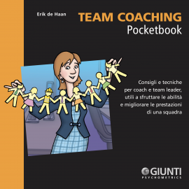 Hörbuch Team Coaching  - Autor Erik De Haan   - gelesen von Gaetano Lizzio