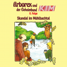 Hörbuch 06: Skandal im Mühlbachtal  - Autor Erika Immen   - gelesen von Schauspielergruppe