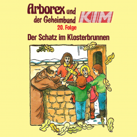 Hörbuch 20: Der Schatz im Klosterbrunnen  - Autor Erika Immen   - gelesen von Schauspielergruppe
