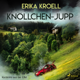 Hörbuch Knöllchen - Jupp - Kurzkrimi aus der Eifel  - Autor Erika Kroell   - gelesen von Schafmeister