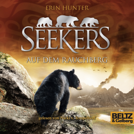 Hörbuch Seekers - Auf dem Rauchberg  - Autor Erin Hunter   - gelesen von Nicki Tempelhoff