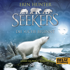 Hörbuch Seekers - Die Suche beginnt  - Autor Erin Hunter   - gelesen von Nicki Tempelhoff