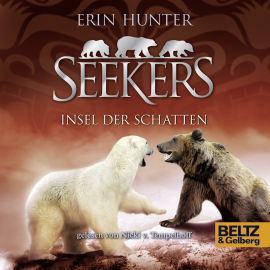 Hörbuch Seekers. Insel der Schatten  - Autor Erin Hunter   - gelesen von Nicki Tempelhoff