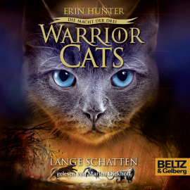 Hörbuch Warrior Cats - Die Macht der Drei. Lange Schatten  - Autor Erin Hunter   - gelesen von Marlen Diekhoff