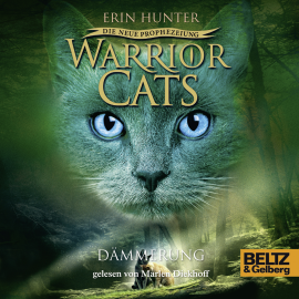 Hörbuch Warrior Cats - Die neue Prophezeiung. Dämmerung  - Autor Erin Hunter   - gelesen von Marlen Diekhoff