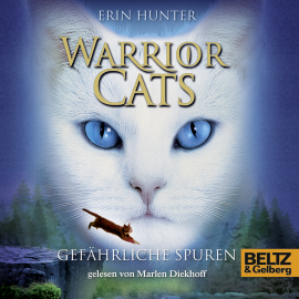 Hörbuch Warrior Cats. Gefährliche Spuren  - Autor Erin Hunter   - gelesen von Marlen Diekhoff