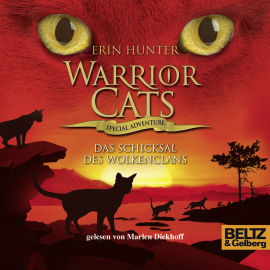 Hörbuch Warrior Cats - Special Adventure. Das Schicksal des WolkenClans  - Autor Erin Hunter   - gelesen von Marlen Diekhoff
