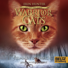 Hörbuch Warrior Cats - Zeichen der Sterne, Stimmen der Nacht  - Autor Erin Hunter   - gelesen von Marlen Diekhoff