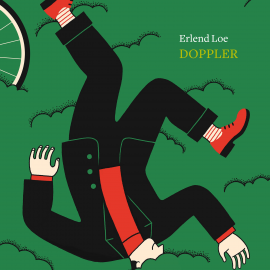 Hörbuch Doppler  - Autor Erlend Loe   - gelesen von Antonio Abenójar