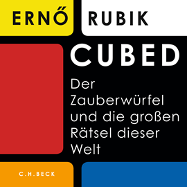 Hörbuch Cubed  - Autor Ernő Rubik   - gelesen von Omid-Paul Eftekhari