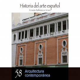 Hörbuch Arquitectura contemporánea  - Autor Ernesto Ballesteros Arranz   - gelesen von Schauspielergruppe