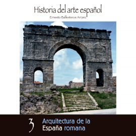 Hörbuch Arquitectura de la Espana romana.  - Autor Ernesto Ballesteros Arranz   - gelesen von Schauspielergruppe