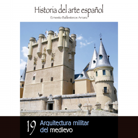 Hörbuch Arquitectura militar del medievo.  - Autor Ernesto Ballesteros Arranz   - gelesen von Schauspielergruppe