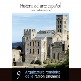Hörbuch Arquitectura románica de la región pirenaica.  - Autor Ernesto Ballesteros Arranz   - gelesen von Schauspielergruppe