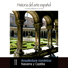 Hörbuch Arquitectura románica: Navarra y Castilla.  - Autor Ernesto Ballesteros Arranz   - gelesen von Schauspielergruppe
