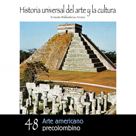 Hörbuch Arte americano precolombino  - Autor Ernesto Ballesteros Arranz   - gelesen von Schauspielergruppe